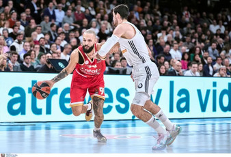 Ρεάλ Μαδρίτης-Ολυμπιακός: Η photo gallery της αναμέτρησης