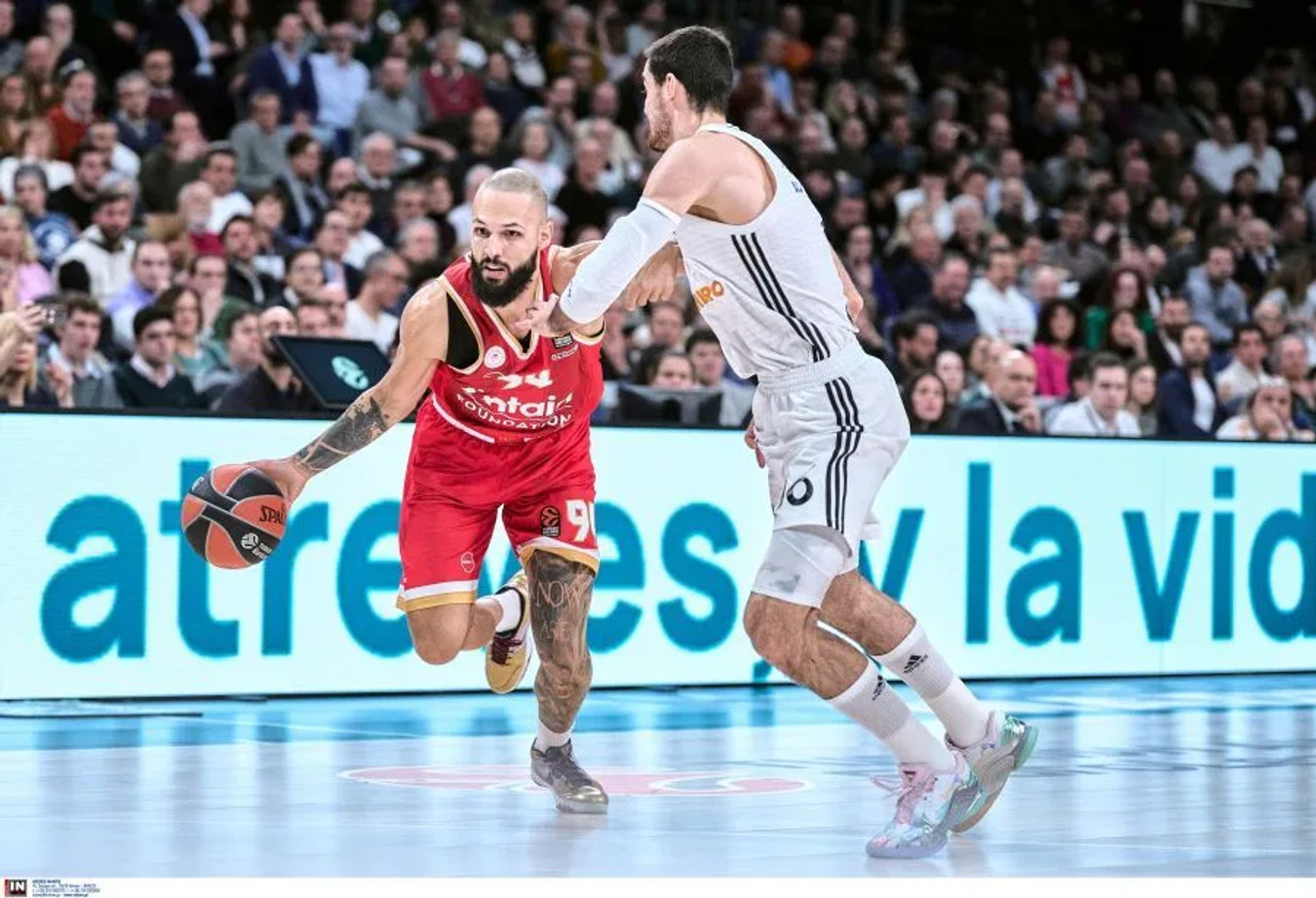 Ρεάλ Μαδρίτης-Ολυμπιακός: Η photo gallery της αναμέτρησης
