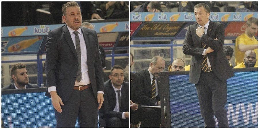 Η... μαγική λέξη Μπάνκι και Παπαθεοδώρου πριν από τη ρεβάνς