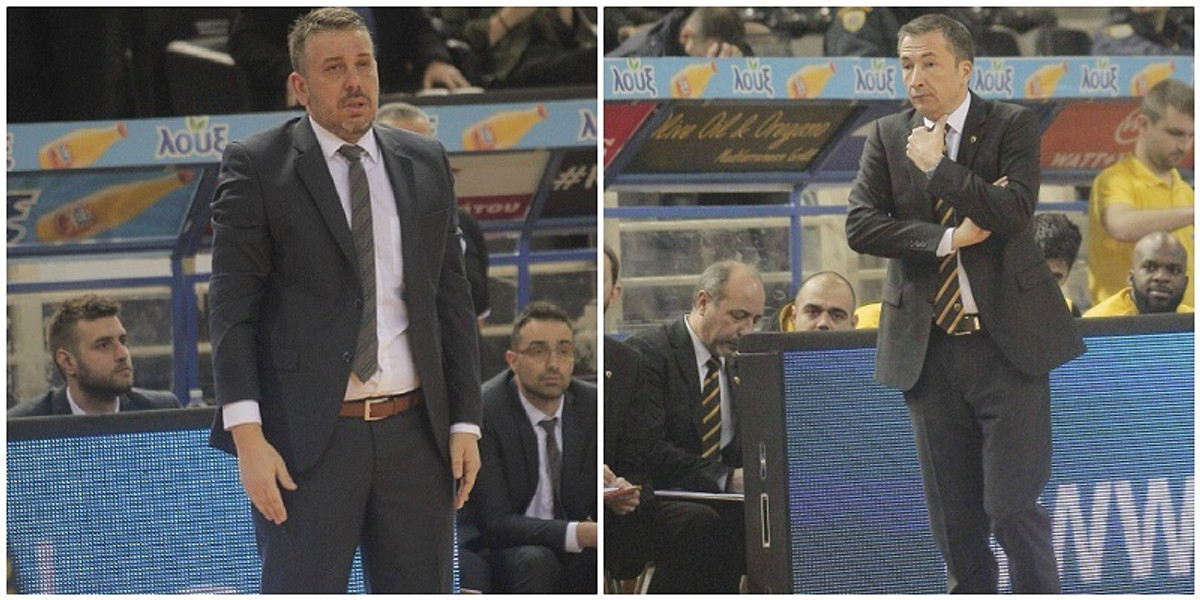 Η... μαγική λέξη Μπάνκι και Παπαθεοδώρου πριν από τη ρεβάνς