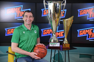 Ο Δημήτρης Ανδρεόπουλος στο ΟΠΑΠ Game Time Μπάσκετ (video)