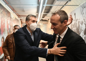 Κάτας: Περήφανος για τους παίκτες, δύο στοιχεία έκριναν τον αγώνα
