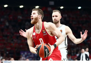 Ολυμπιακός-Ρεάλ Μαδρίτης: H photo gallery από το Game 2 στο ΣΕΦ