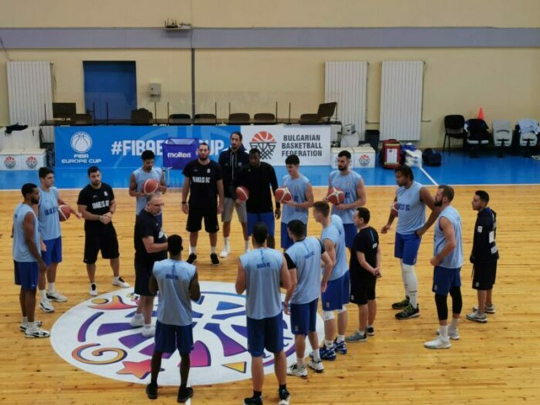 Σκουρτόπουλος: "Στόχος η πρόκριση στους ομίλους του FIBA Europe Cup"