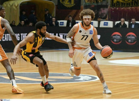 Προμηθέας-ΑΕΚ 100-95: Δεν χάνει την τρίτη θέση με τέτοιο Χέιλ! (gallery &amp; vids)