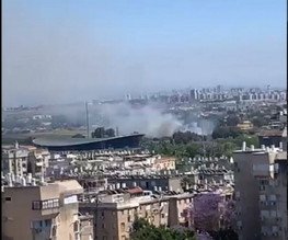 Τρόμος: Έπεσε πύραυλος δίπλα στο γήπεδο της Χολόν του Δέδα! (vid)