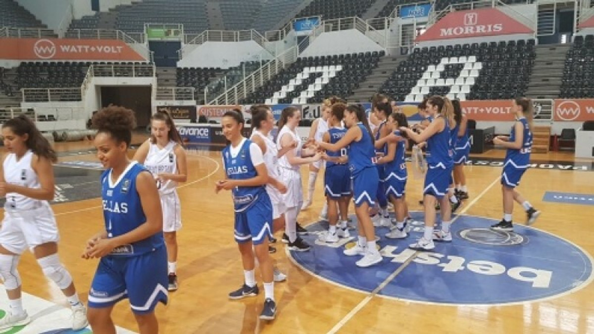 Νέων Γυναικών: Νέα ήττα από τη Μ. Βρετανία, επίσημη η δωδεκάδα για το Κόσοβο