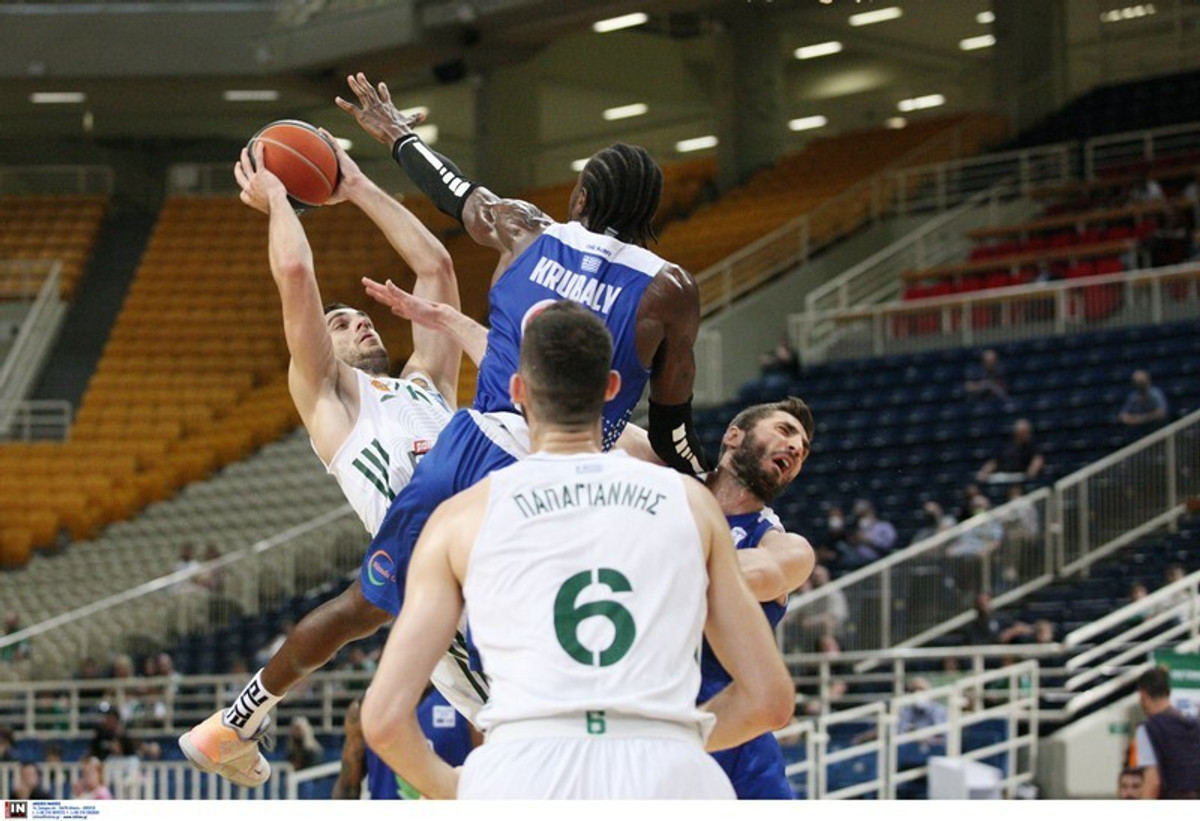 Παναθηναϊκός-Λάρισα 87-77: Τα highlights του πρώτου ημιτελικού (vid)