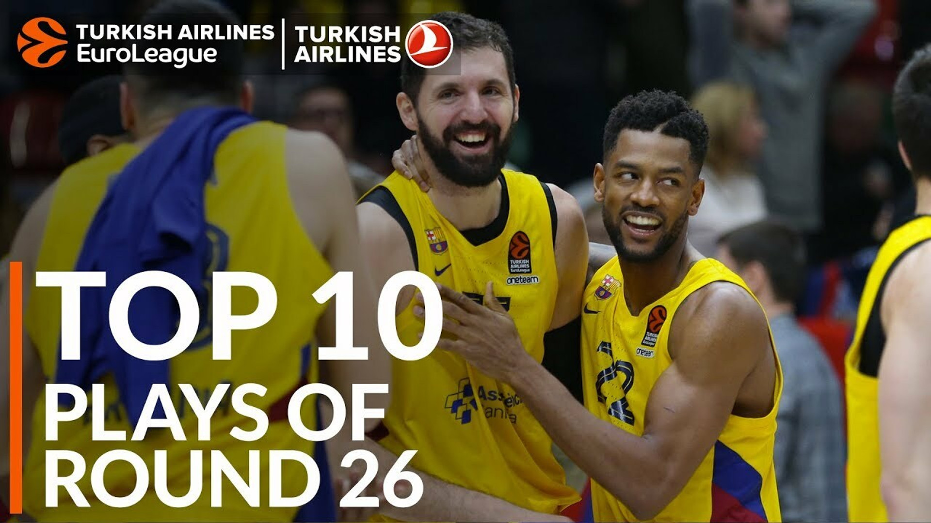 Με clutch Μίροτιτς και &quot;αιώνιους&quot; το Top-10 της 26ης αγωνιστικής (vid)