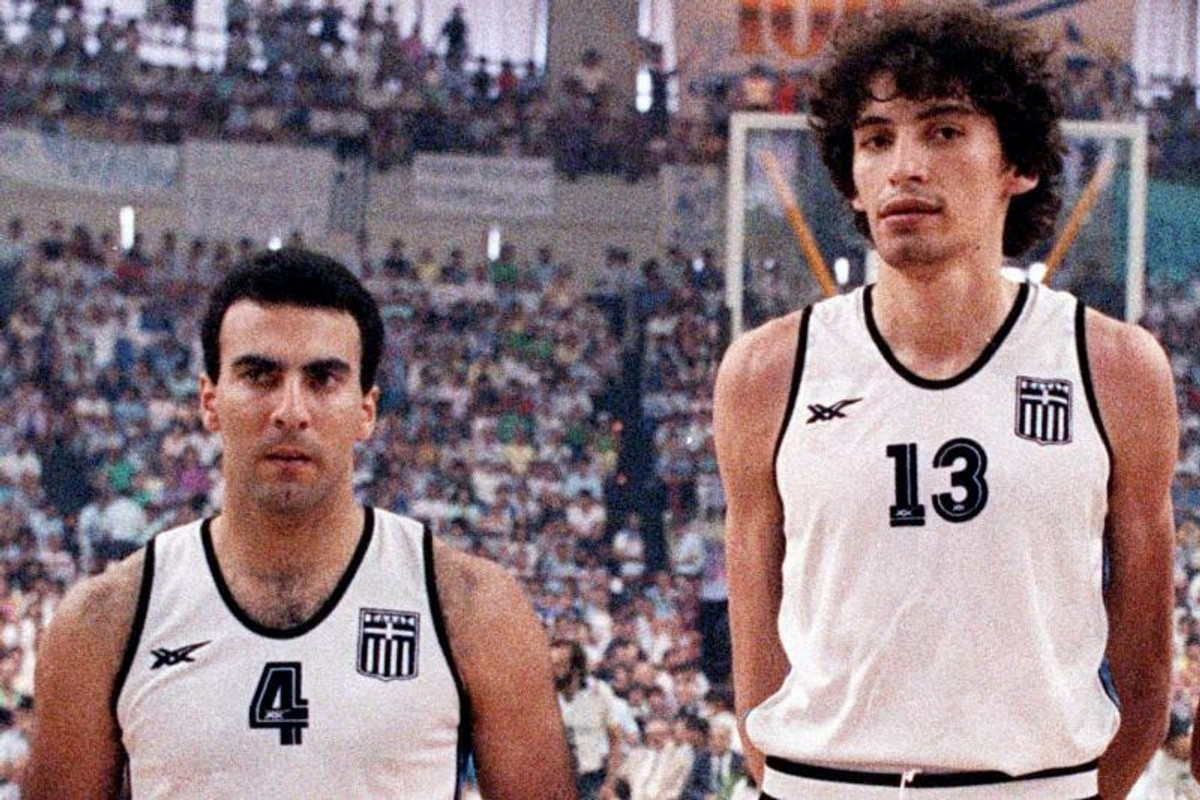 Πρώτα το μπάσκετ: Κορυφαία στιγμή η θετική απάντηση του Γκάλη!