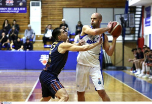 National League 1: Άνετη νίκη για το Αιγάλεω, 98-76 τα Φανάρια Νάξου