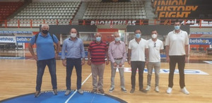 ΕΣΑΚΕ: Άψογη συνεργασία με το ΠΕΑΚ Πάτρας για το 2ο Super Cup (pics)