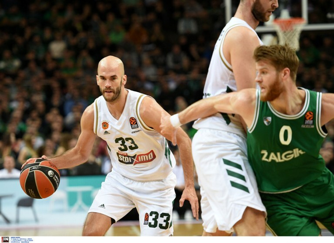 Σε άλλο δρόμο ο Παναθηναϊκός, 86-85 τη Ζαλγκίρις στο Κάουνας (pics &amp;vid)