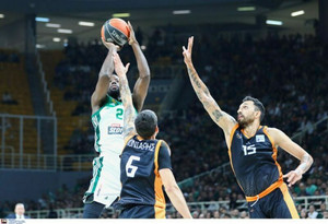 LIVE STREAMING: Παναθηναϊκός-Προμηθέας Πάτρας 90-82 (τελικό)