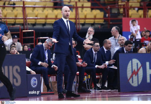 Σπανούλης: &quot;Με τον Ολυμπιακό δεν μπορείς να είσαι πιο ανταγωνιστικός&quot; (vid)