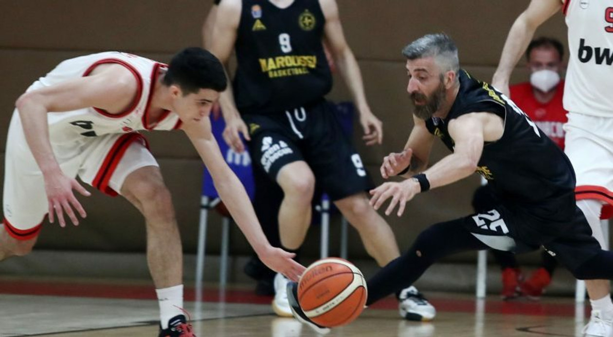 Α2 Ανδρών: Για τη νίκη ανόδου ο Ολυμπιακός Β&#039; κόντρα στο Μαρούσι