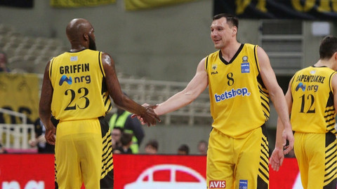 Δείτε πώς νίκησε η ΑΕΚ με 83-62 τον Προμηθέα Πάτρας (video)