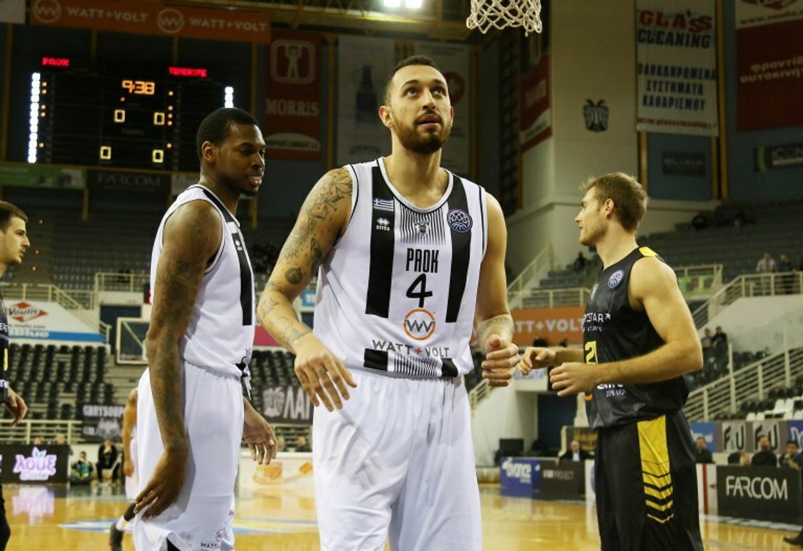 Τέταρτος στον όμιλό του ο ΠΑΟΚ, έχασε 77-85 από την Τενερίφη (pics+video)