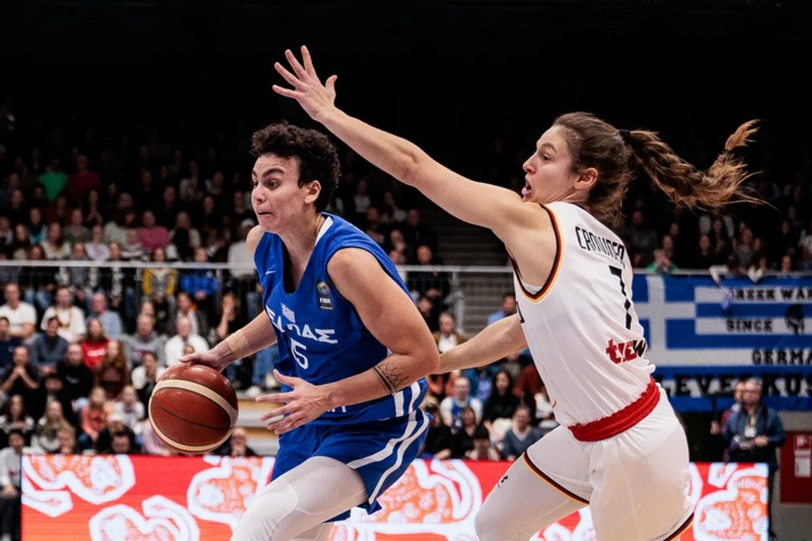 Εθνική Γυναικών: Ήττα 79-76 από τη Γερμανία (vid)