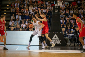 Επιβλητική η Σερβία πριν την Ελλάδα, 83-56 τη Γερμανία στο Αμβούργο!