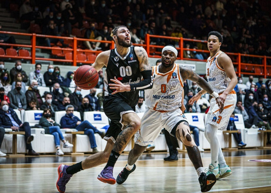 Top-10 EuroCup: Ραγκοβόπουλος στο Νο6, Κορντινιέ στην κορυφή (vid)