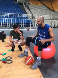 Βασιλόπουλος στο AllStar Basket: Εάν είμαστε... ομάδα θα τους κερδίσουμε!