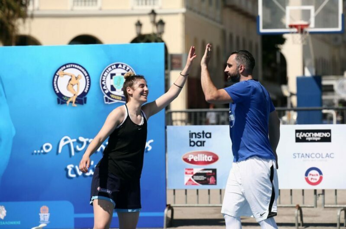 Τσαγκαράκης: “Έχουμε φιλοδοξία, όρεξη κι ένα σοβαρό πρόγραμμα 3×3” (vid, pics)