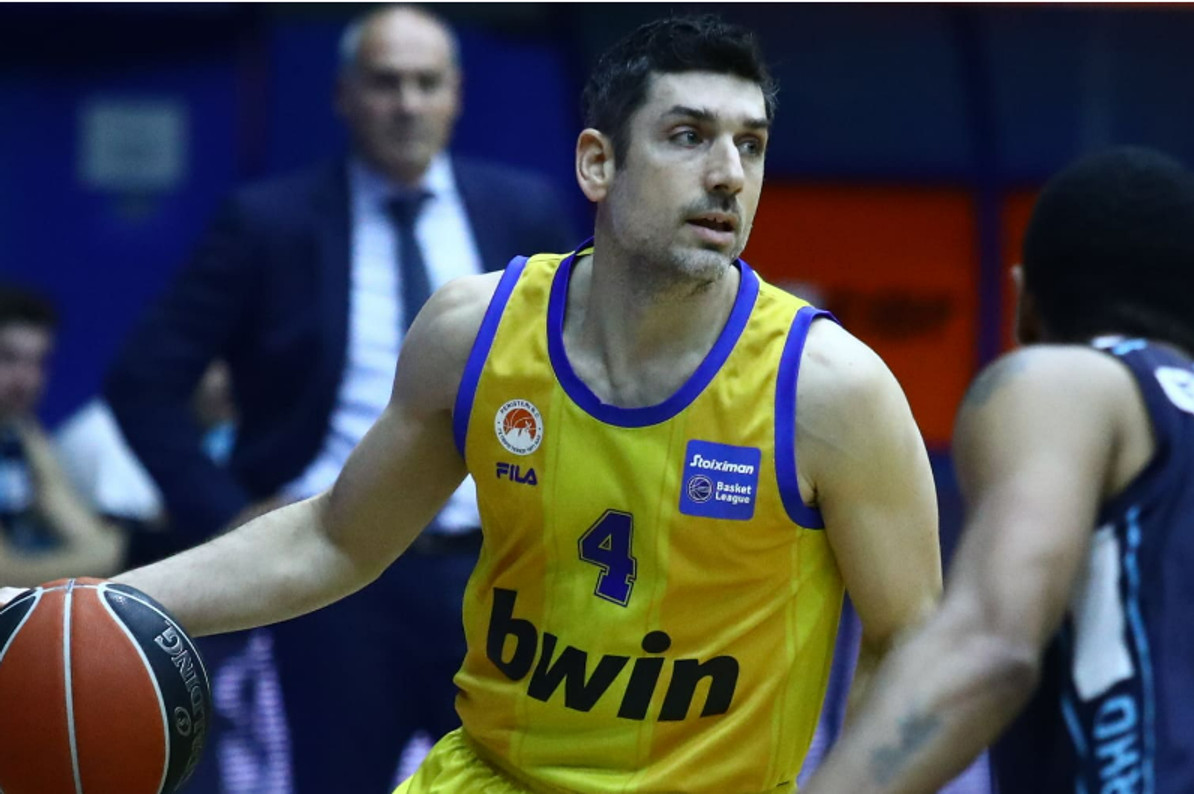 Ο Ξανθόπουλος στην 5άδα των αγώνων της Stoiximan Basket League
