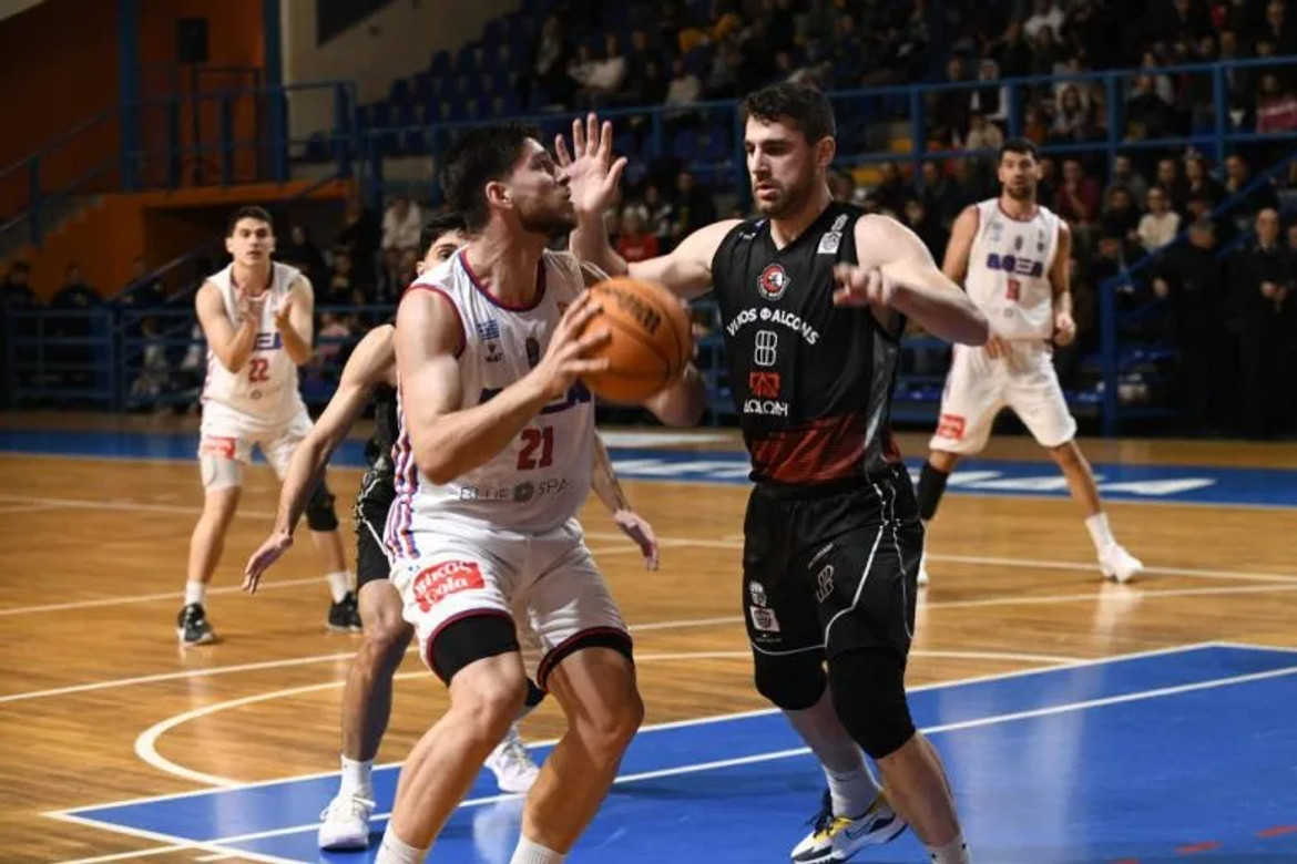 Τέταρτη σερί νίκη ο Βίκος Ιωαννίνων 81-74 τη Δόξα στη Λευκάδα