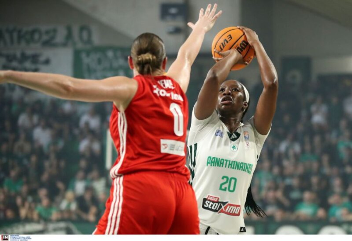 Παναθηναϊκός-Ολυμπιακός 62-55: Τα highlights του ντέρμπι (vid)
