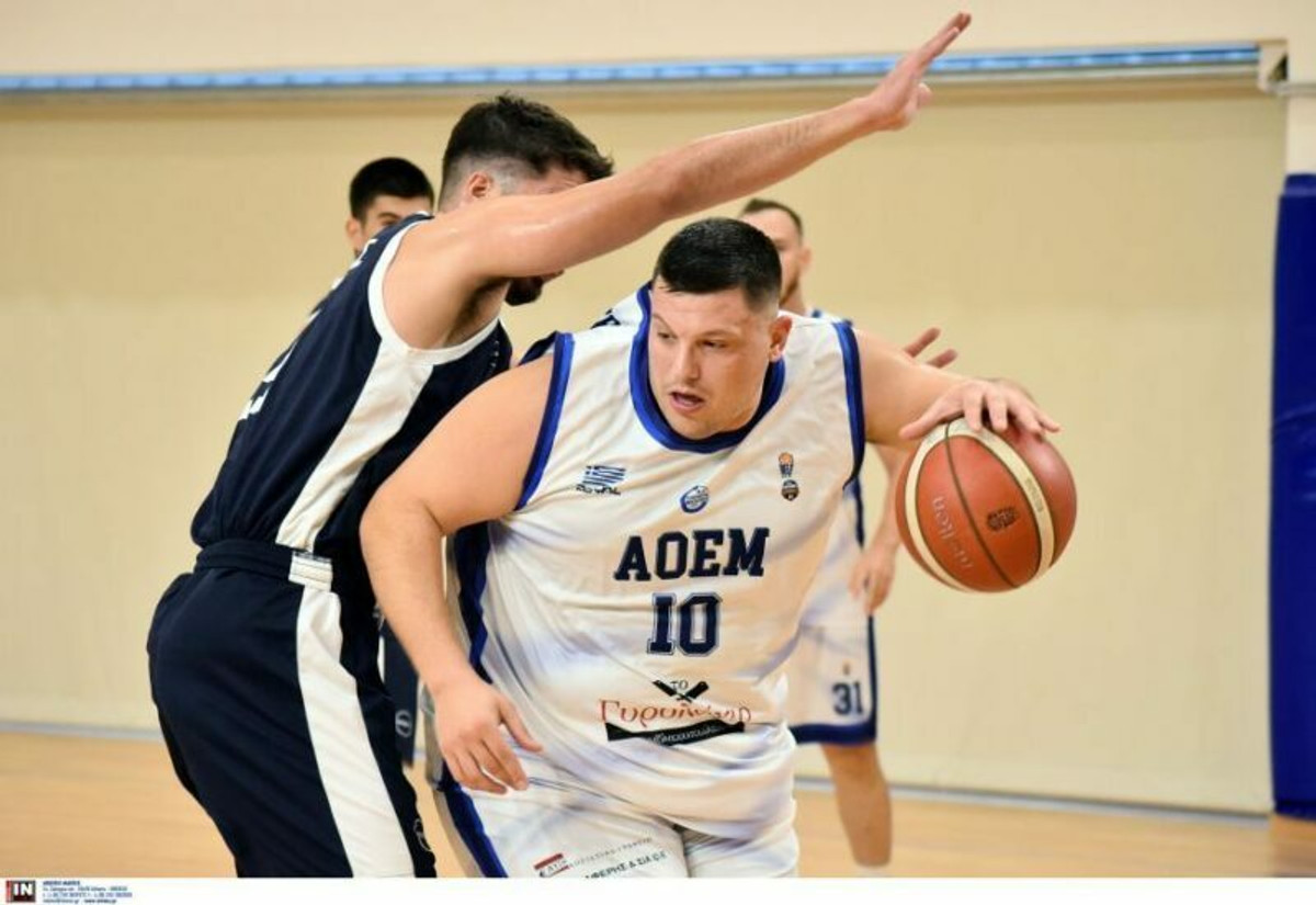 Νational League 2: Δύο αγώνες playoffs και εννέα για playout την Κυριακή