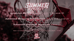 Summer workout από τις Ακαδημίες του Ολυμπιακού