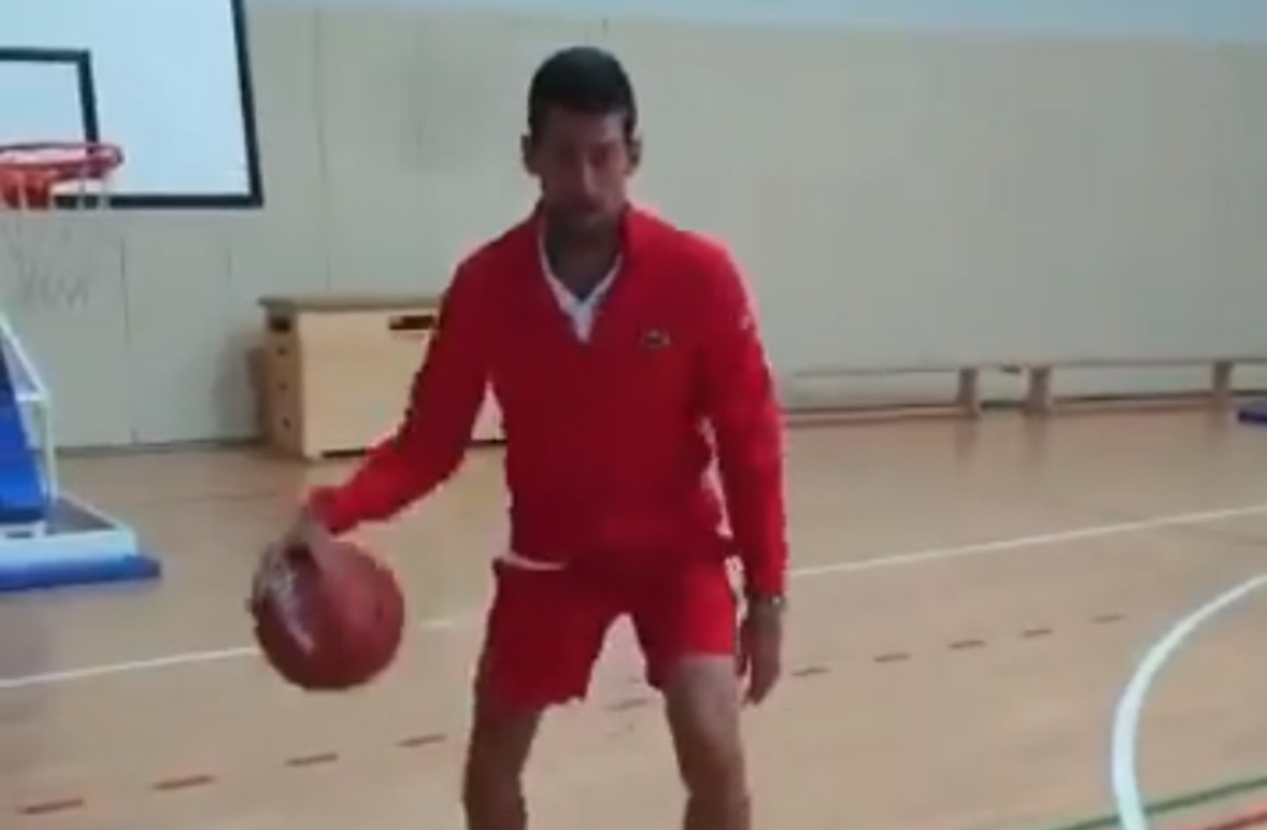 Ο Νόβακ Τζόκοβιτς &quot;το &#039;σταξε&quot; και προκαλεί τον ΛεΜπρόν (video)