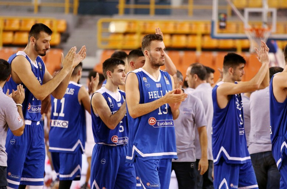Πρεμιέρα με Φιλιππίνες απόψε για την Εθνική U19 στο Παγκόσμιο της Κρήτης
