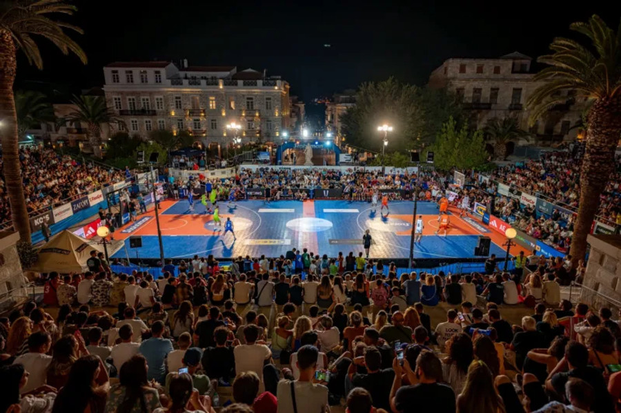 Live stream από τις 20:45: Η 2η ημέρα του Stoiximan AegeanBall Festival