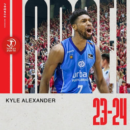 Η Χάποελ Τελ Αβίβ πήρε τον Αλεξάντερ