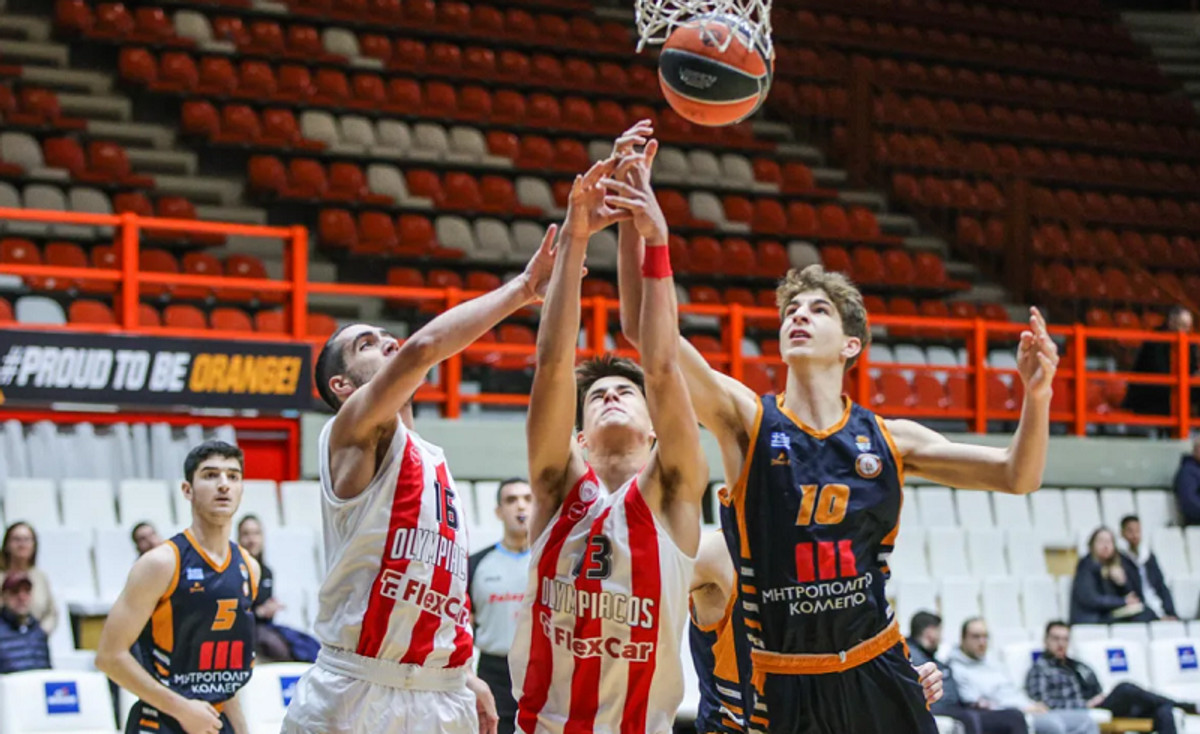 ANGT Πάτρας: Ο Ολυμπιακός 60-56 τον Προμηθέα για τις θέσεις 7-8