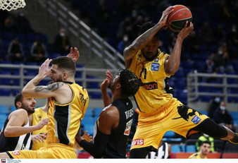 Τα highlights του ντέρμπι ΑΕΚ-ΠΑΟΚ (vid)