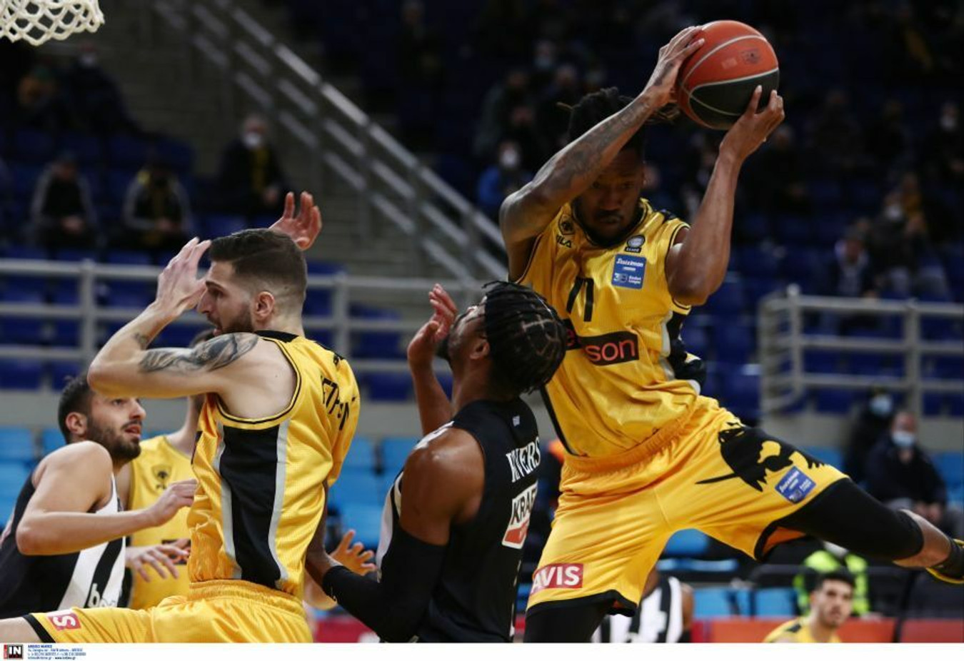 Τα highlights του ντέρμπι ΑΕΚ-ΠΑΟΚ (vid)
