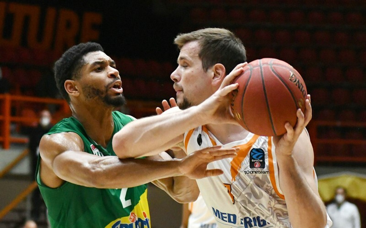 Προμηθέας: Τα highlights της πρώτης νίκης του στο EuroCup