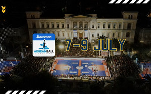 Τo Stoiximan AegeanBall Festival 2023 είναι εδώ!
