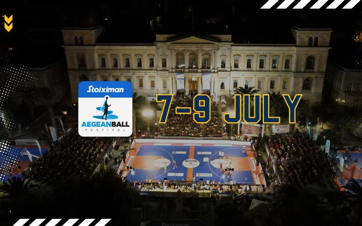 Τo Stoiximan AegeanBall Festival 2023 είναι εδώ!