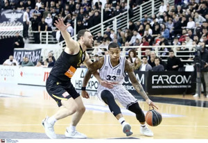 Με καταιγισμό τριπόντων ο ΠΑΟΚ, 94-69 και 1-1 την ΑΕΚ (gallery &amp; vids)