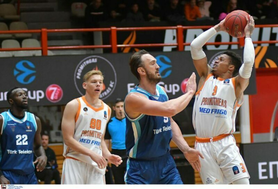 "Λύγισε" στο ντέρμπι των πρωτοπόρων ο Προμηθέας, 98-83 η Τουρκ Τέλεκομ (pics & vid)