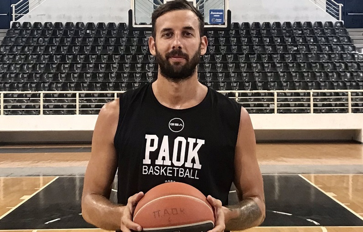 Γιάνκοβιτς: Η πρώτη του μέρα στον ΠΑΟΚ (video)