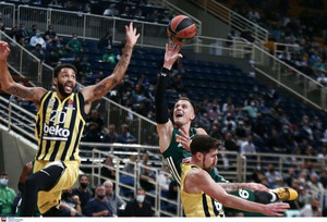 Παναθηναϊκός-Φενέρμπαχτσε 91-87: Με τρομερή ανατροπή και 9-0 στα τελευταία 40&#039;&#039;