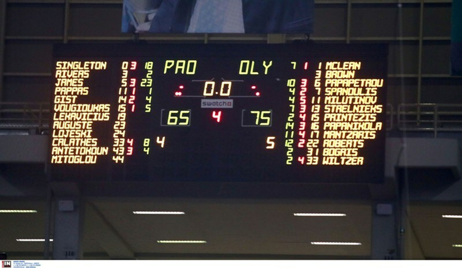 Ποιο πλεονέκτημα έδρας; 5ο διπλό στα 6 τελευταία ντέρμπι αιωνίων!