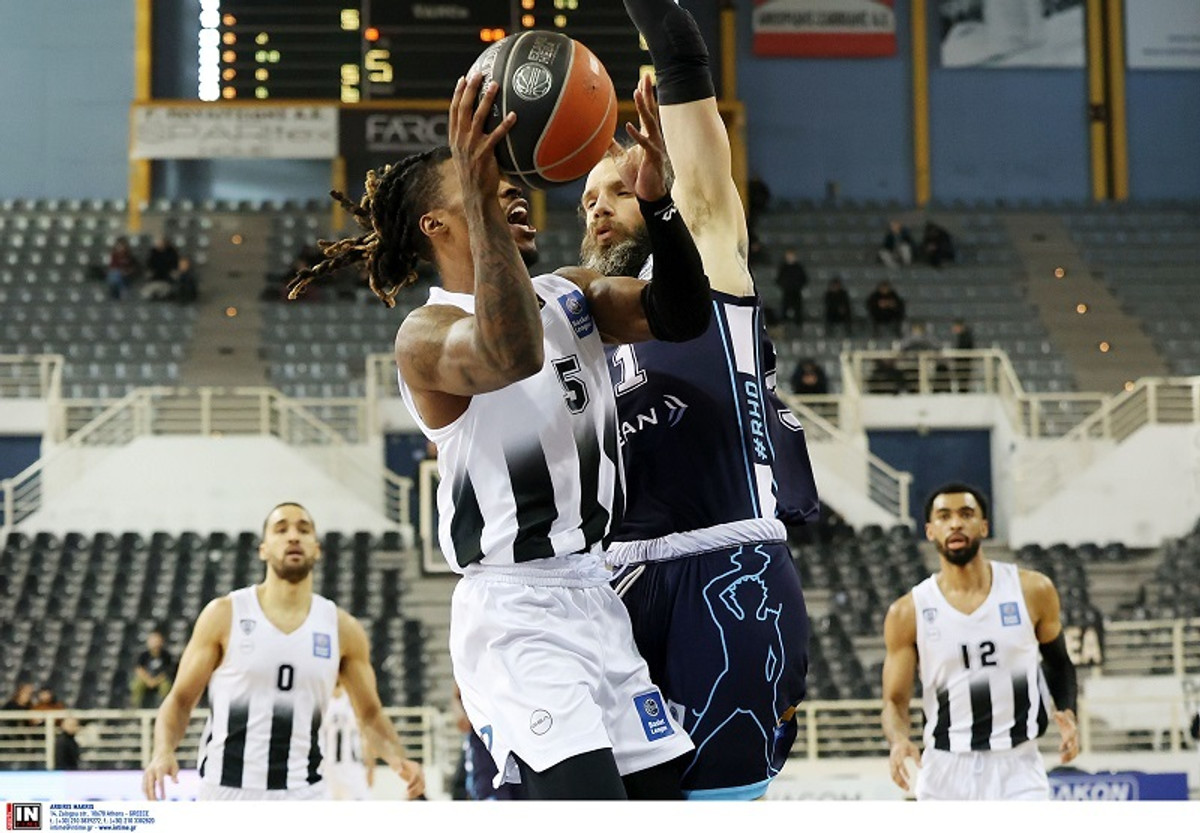 Τα highlights του ΠΑΟΚ-Κολοσσός Ρόδου 89-82 (vid)