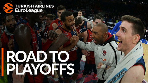 Euroleague playoffs: Ζωντανό το όνειρο της Μπασκόνια (video)
