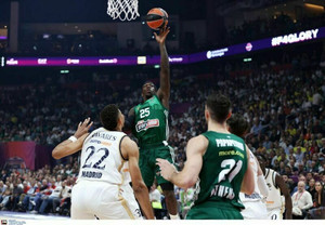 EuroLeague: Τα καλύτερα του Κέντρικ Ναν (video)